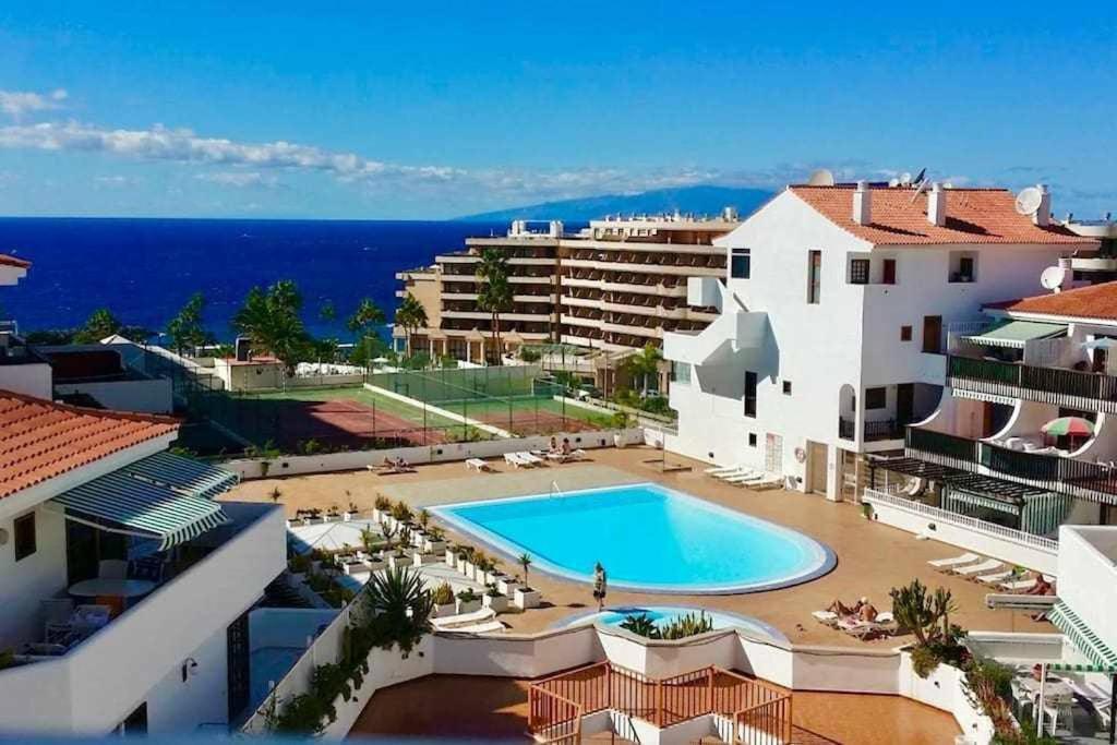 Ocean View Apartments In Park Royal I Costa Adeje  Extérieur photo